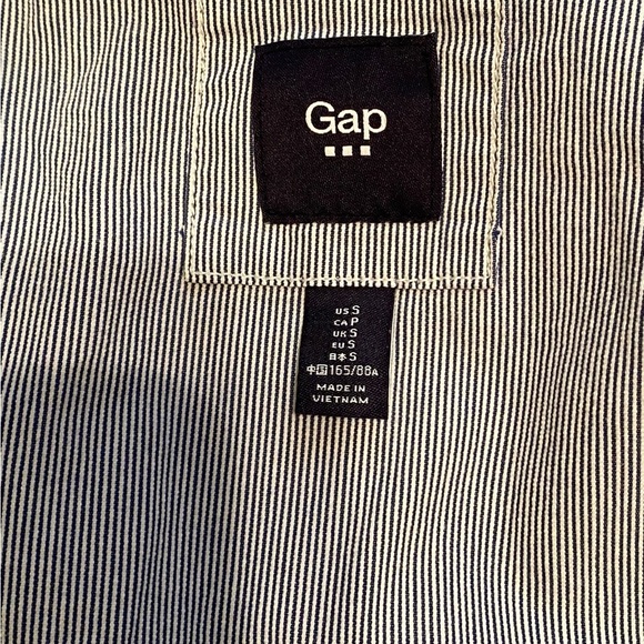 - GAP Anorak striped jacket size S - Picture 4 of 7